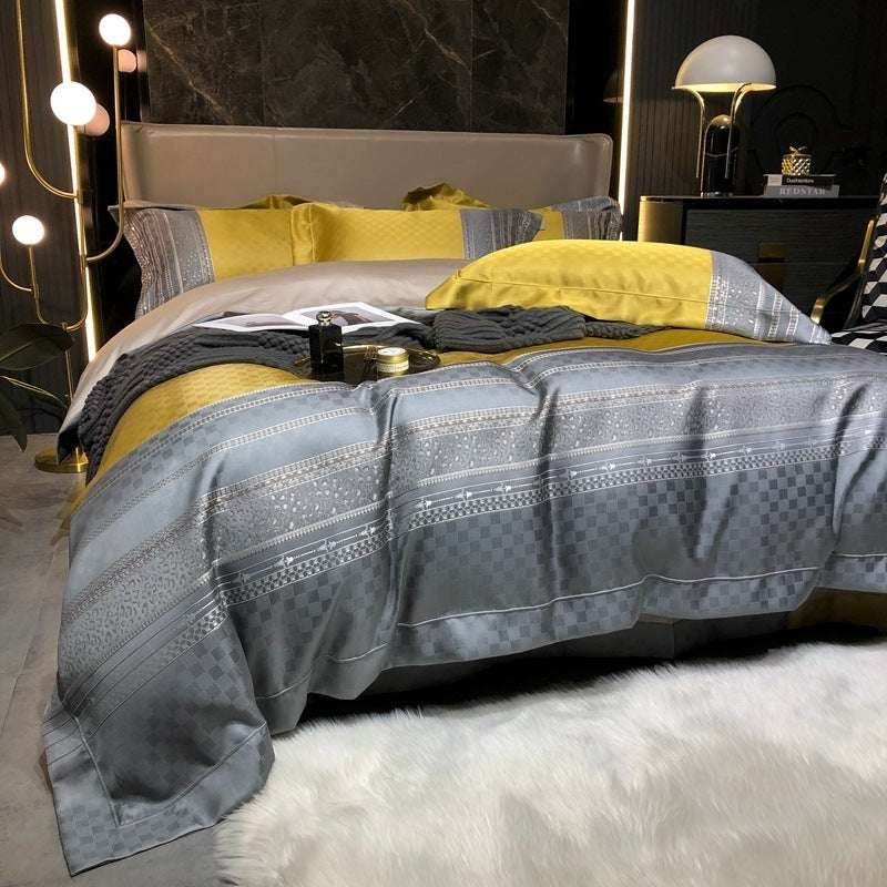 Light Luxury Cotton Bedding – High-End & Beautiful - Pasha