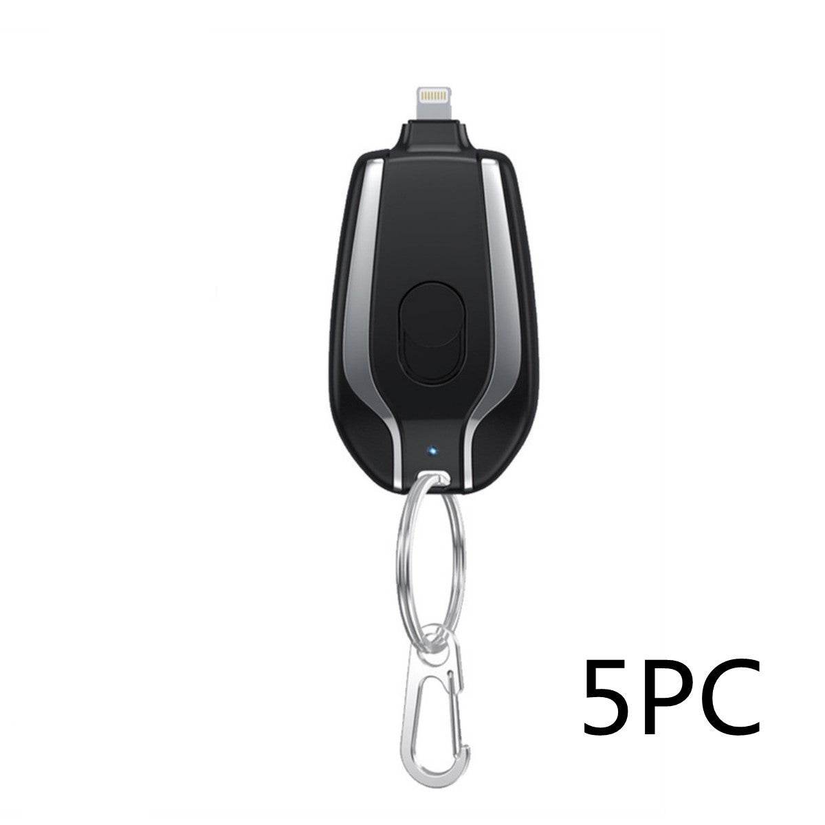 Mini Keychain Emergency Power Bank – Portable Charger for Smartphones and Tablets - Pasha