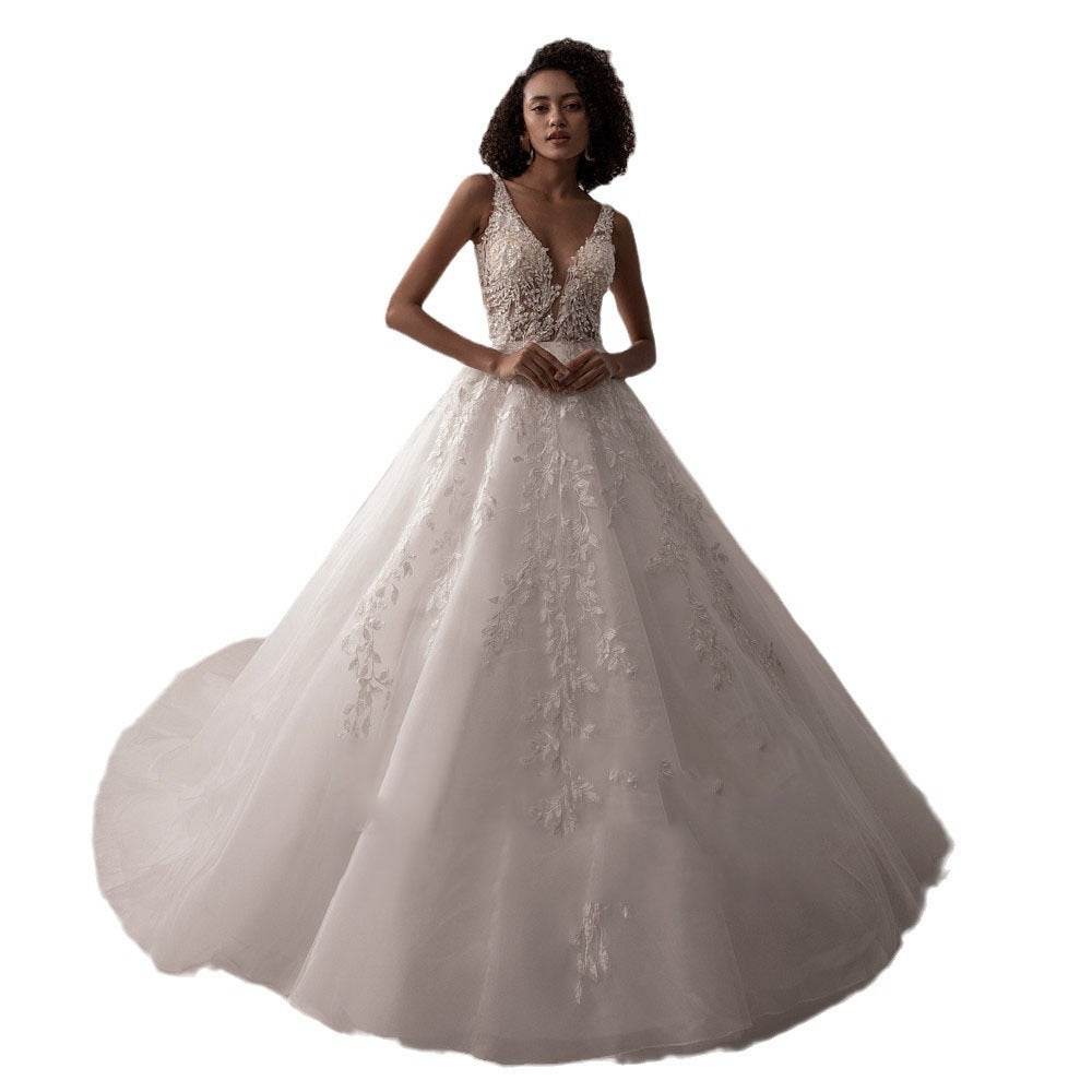 Slim Fit Wedding Dress – Modern Bride Gown - Pasha