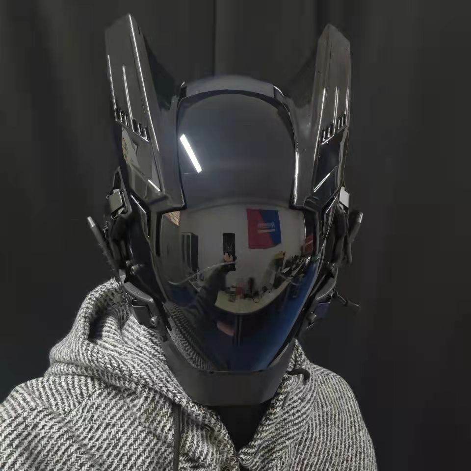 Cyberpunk Cosplay Functional Mask-Cosplay Accessories - Pasha