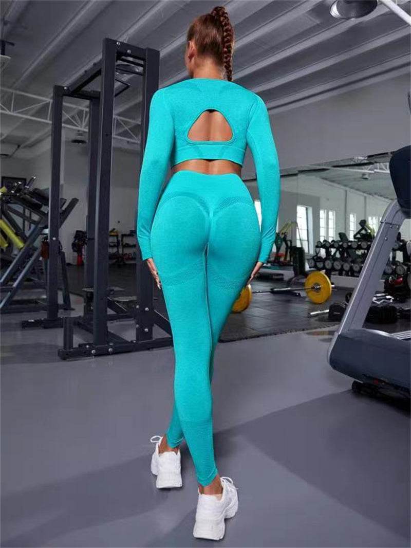 Fitness leggings 2 piece set-perfect fit - Pasha