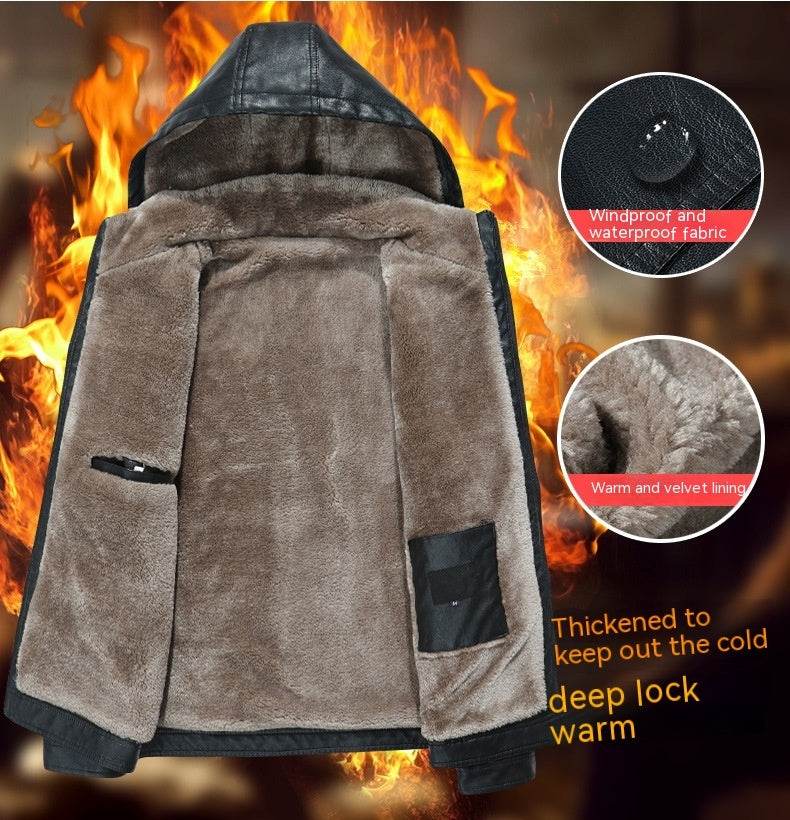 Men´s Fashion Casual Coat-With Pockets - Pasha