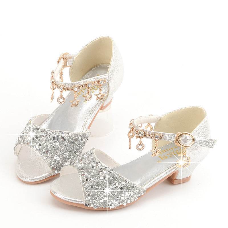 High Heels Girls Golden Show – Elegant and Comfortable High Heels for Girls - Pasha