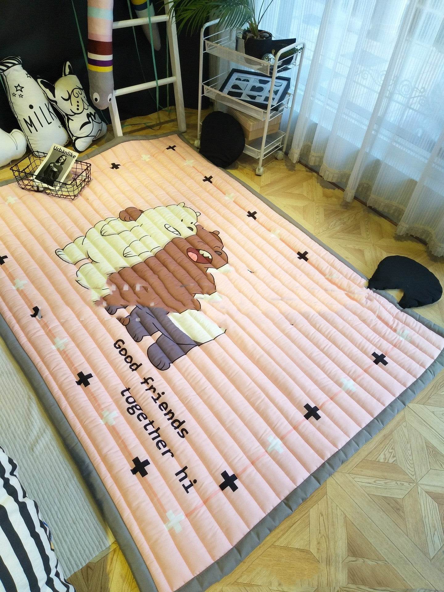Thick Kids Playmat – Portable & Easy-to-Clean - Pasha