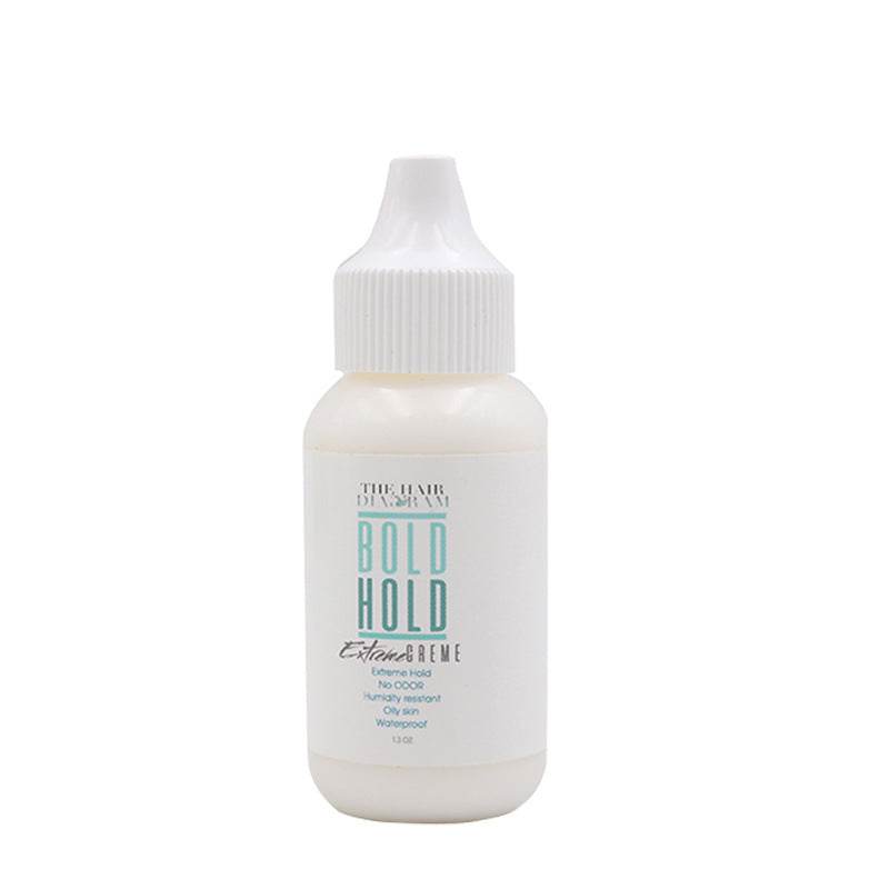 Waterproof Wig Adhesive for Hair Block & Head Covering – Secure & Long-lasting Hold (38ml) - Pasha