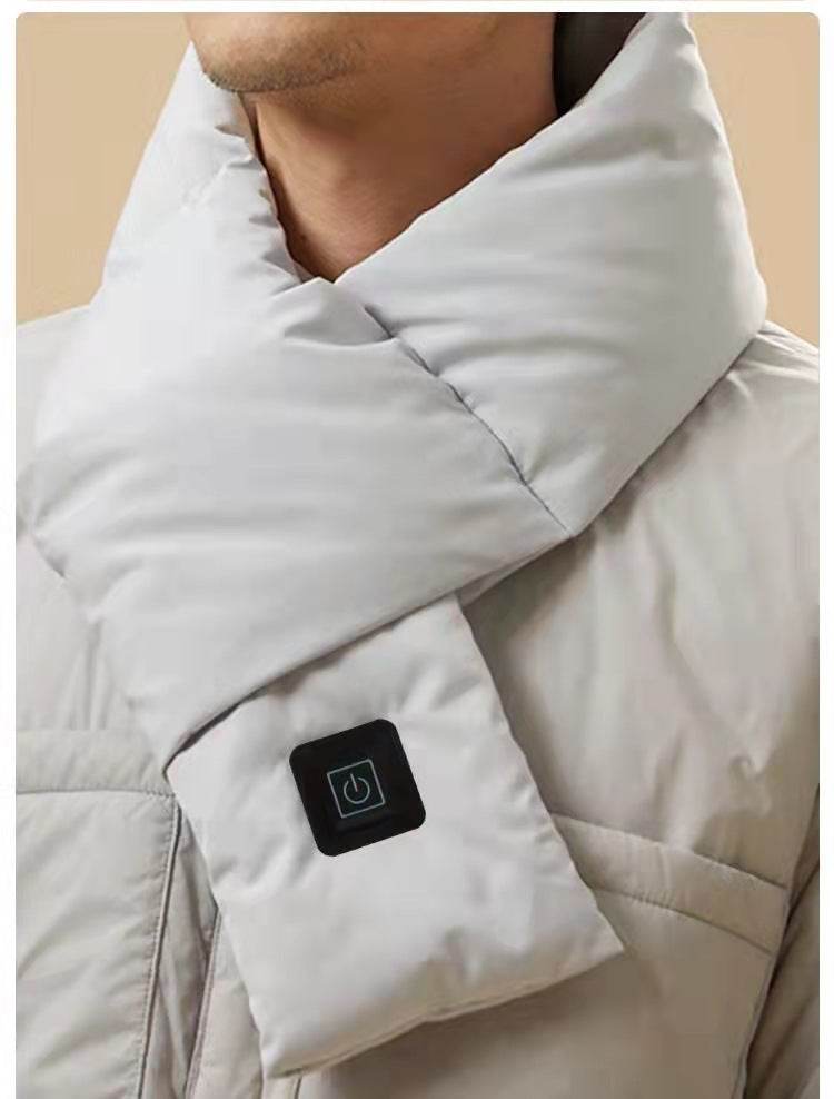 USB Heated Scarf – Luxurious & Cozy Warmth - Pasha