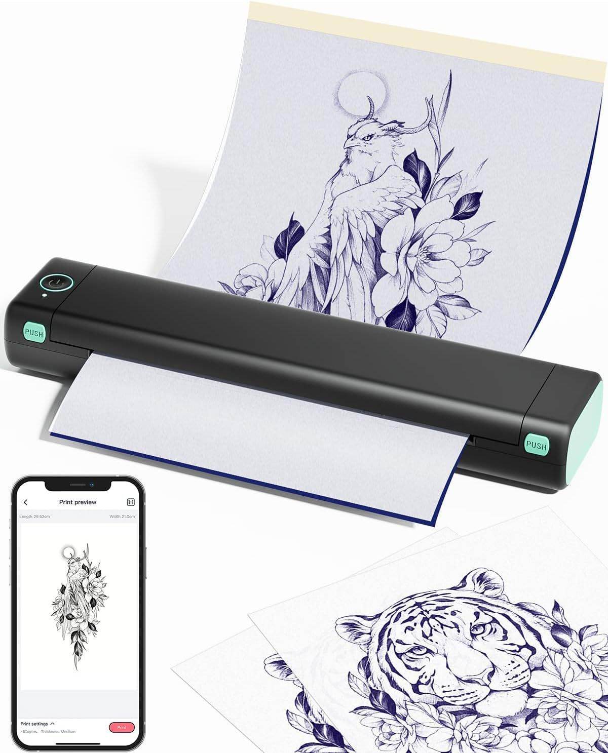 Portable Inkless Printer – Eco-Friendly & Compact - Pasha
