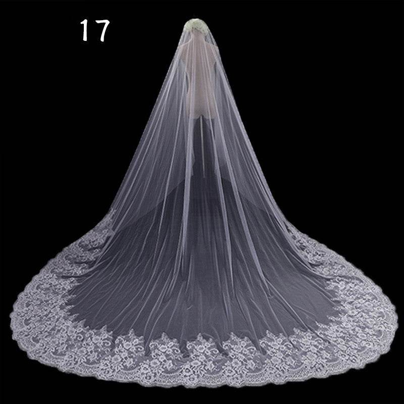 Handcrafted Wedding Veil – Custom Bridal Veils - Pasha