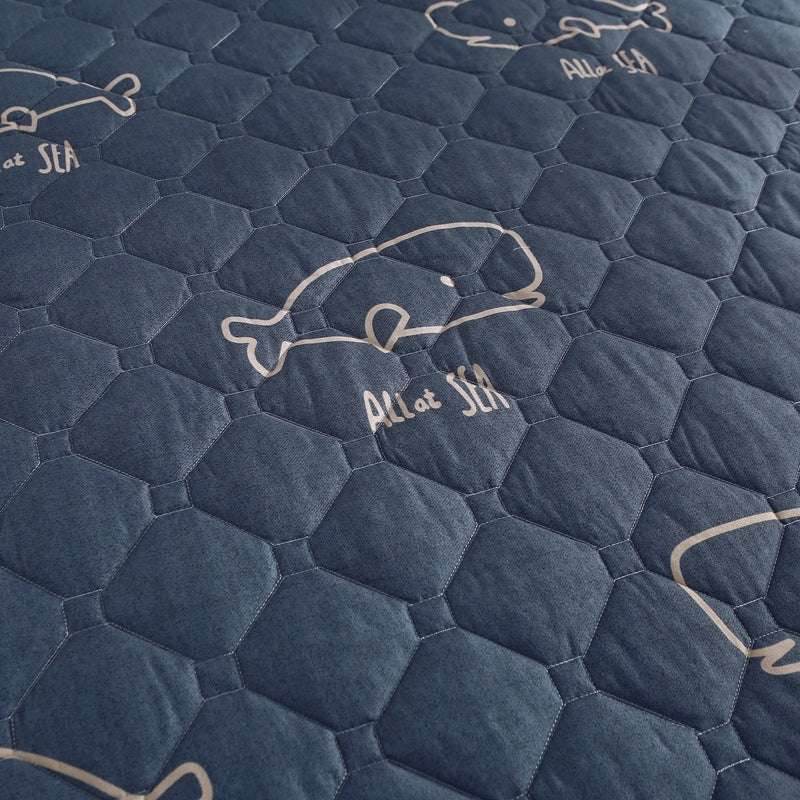 Quilted Bedspread Set – Thick & Cozy Bedding - Pasha
