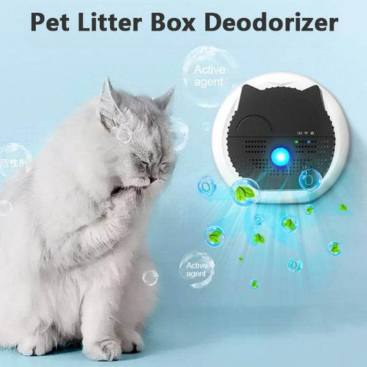 Cat Litter Box Deodorizer – Dual Sterilization - Pasha