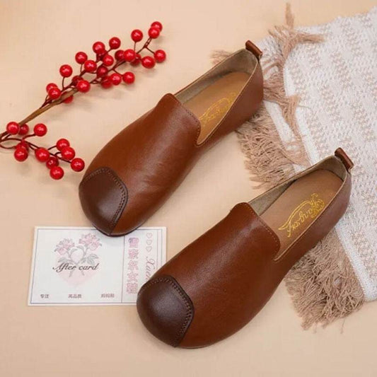 Retro Women´s Flat Shoe - Pasha
