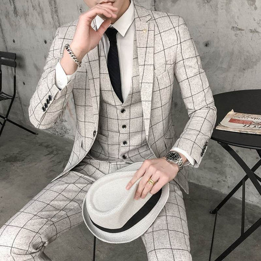 Men´s Suit-Slim Fit Suit Retro - Pasha
