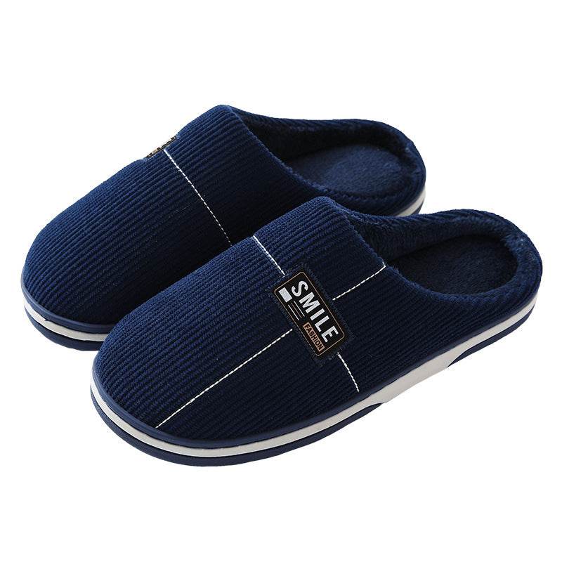 Men's Cotton Slippers – Breathable & Comfortable - Pasha