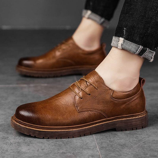 Stylish Men´s Casual Leather Shoe - Pasha