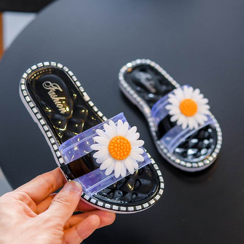 Cute Non-slip Soft Sandals for Girls – Perfect for Summer - Pasha