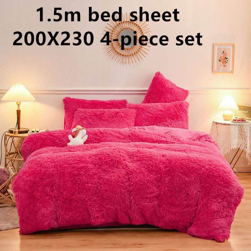 Velvet Bedding Set - Pasha