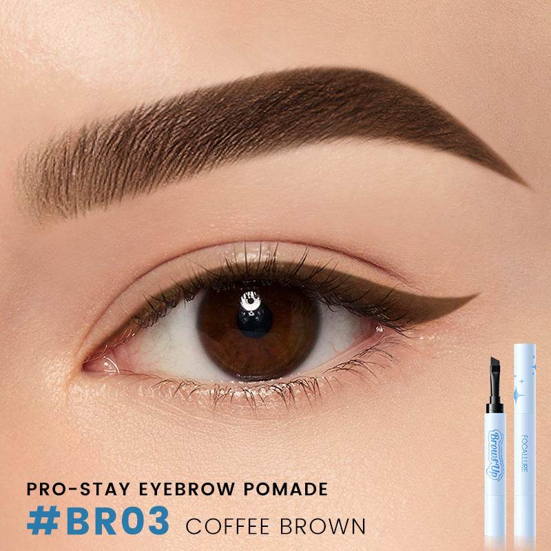 Waterproof and Long-lasting Brow Cream – Perfect Eyebrows for Every Occasion - Pasha