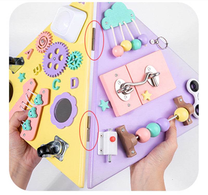 Busy Board-Pyramid educational toy - Pasha