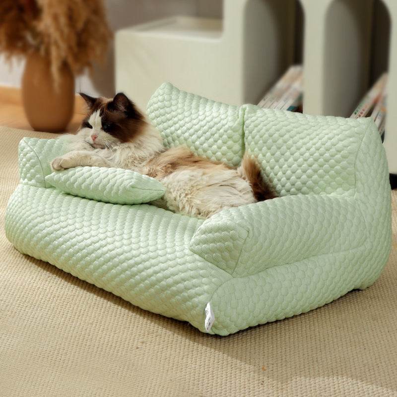 Pet Sofa Four Seasons – Comfortable and Stylish Sofa for Small Dogs - Pasha