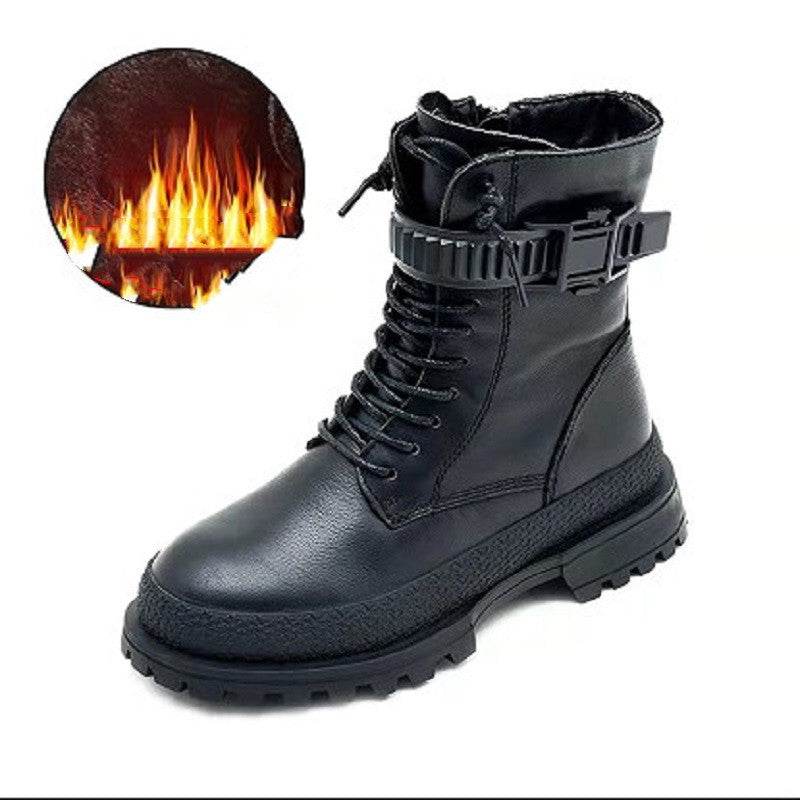 Kids' New Martin Boots – Stylish & Comfortable Leather Boots for Active Children - Pasha