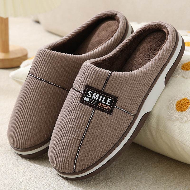 Men's Cotton Slippers – Breathable & Comfortable - Pasha