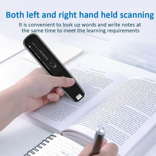 Smart Scanning Translation Dictionary Pen – Real-Time Translation Device - Pasha