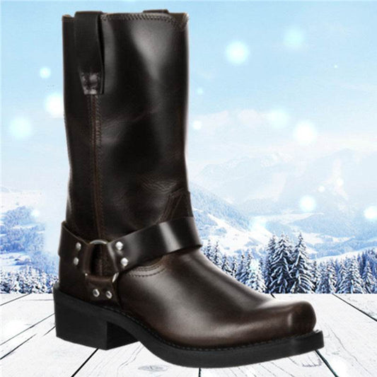 Men's Fashion Ankle Boots – Modern & Versatile - Pasha