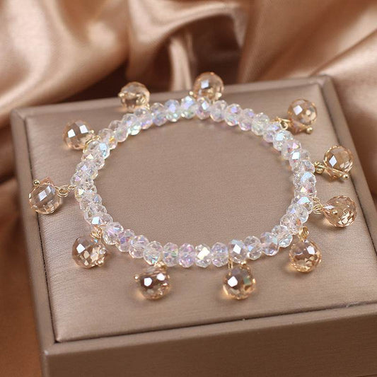 Crystal Women's Light Luxury Bracelet - Elegant Austrian Crystal Jewelry - Pasha