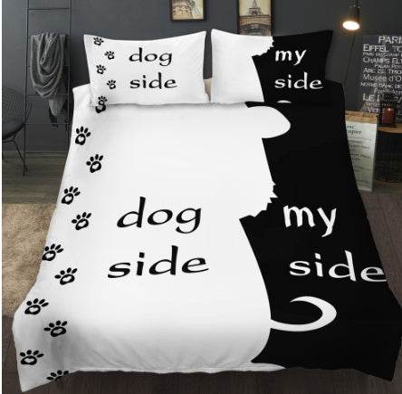 Geometric Quilted Bedding Set – Soft & Stylish - Pasha