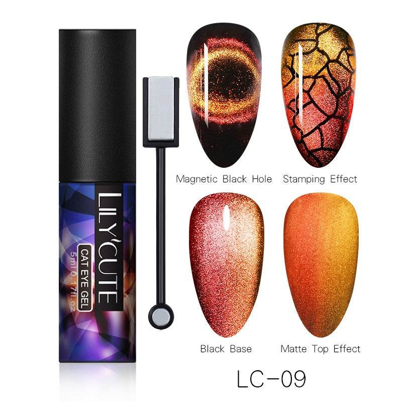 Galaxy Cat Eye Gel - Pasha