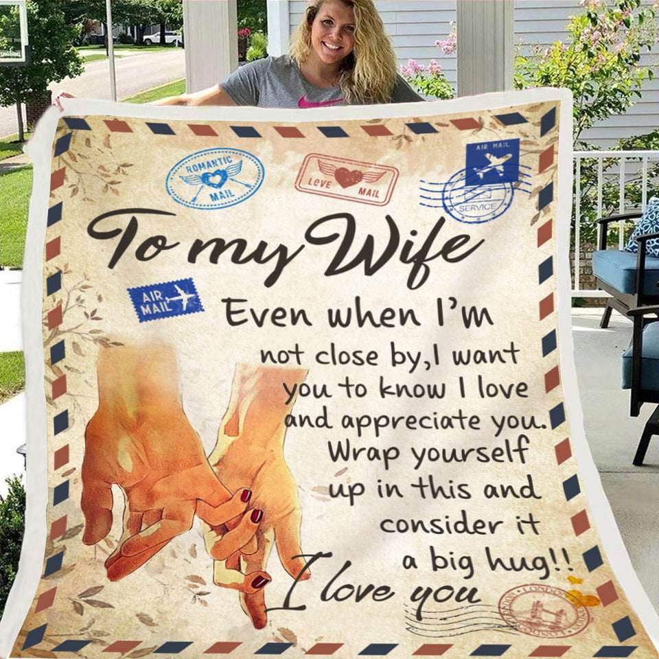 Inspirational Fleece Blanket - Pasha