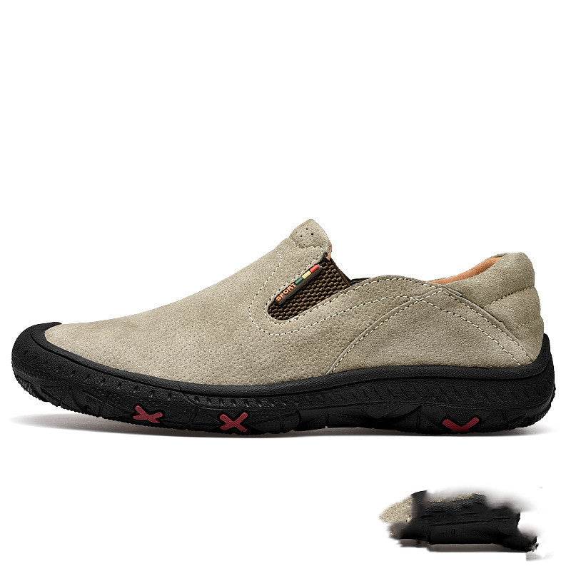 Men's Low Top Hiking Shoes – Durable Sneaker - Pasha