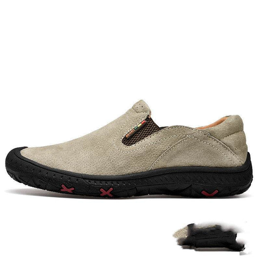 Men's Low Top Hiking Shoes – Durable Sneaker - Pasha