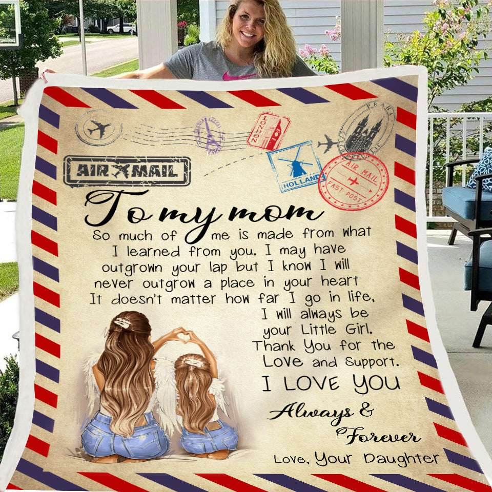 Inspirational Fleece Blanket - Pasha