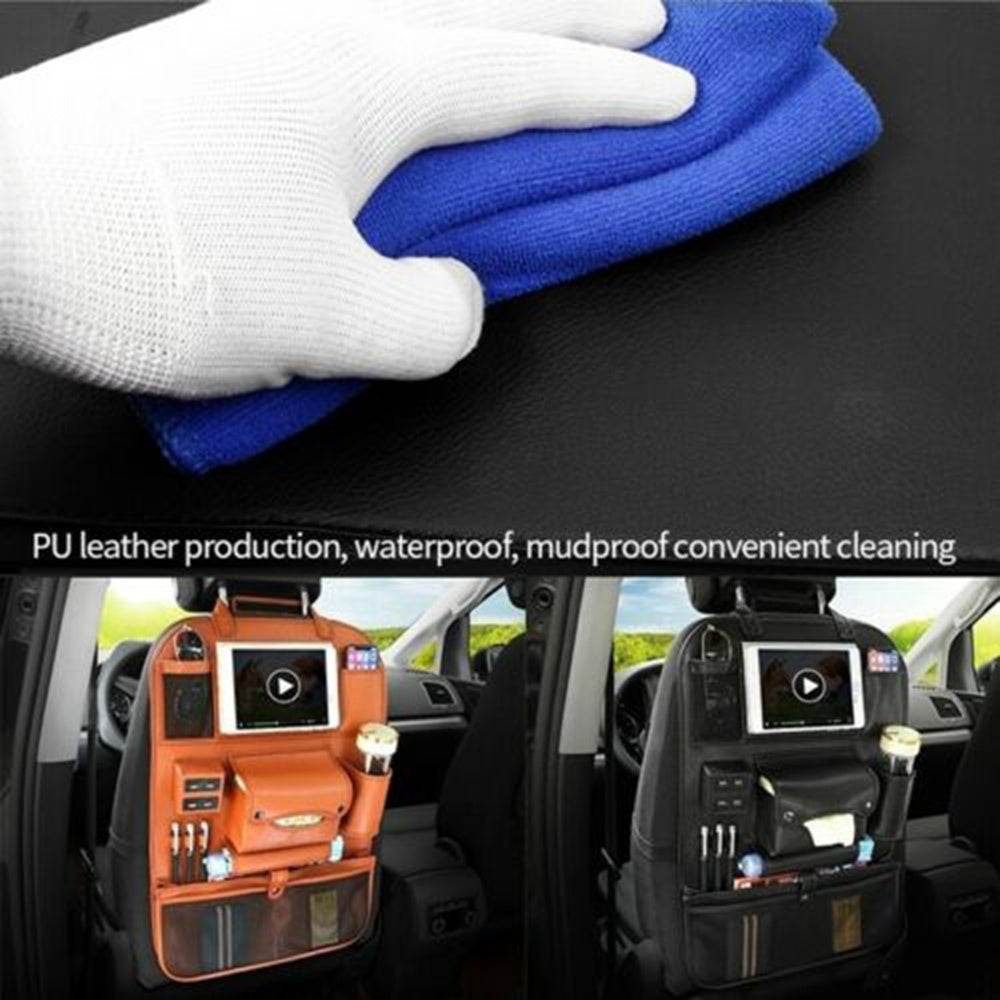 Multifunctional Car Back Seat Storage Bag with USB Port – Convenient Storage Solution for Your Vehicle - Pasha