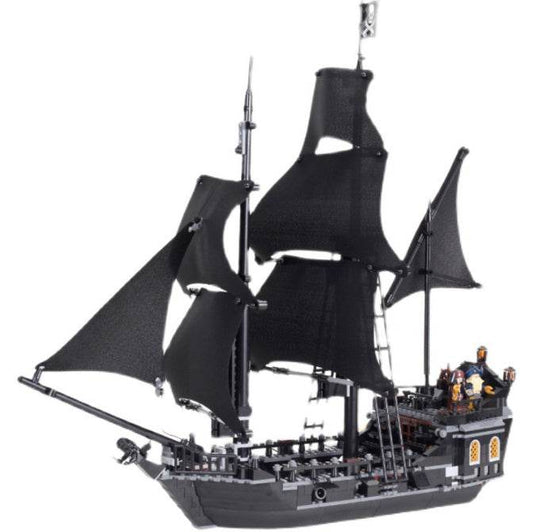 Black Pearl 3D DIY Puzzle-Ship Queen Anne Model - Pasha