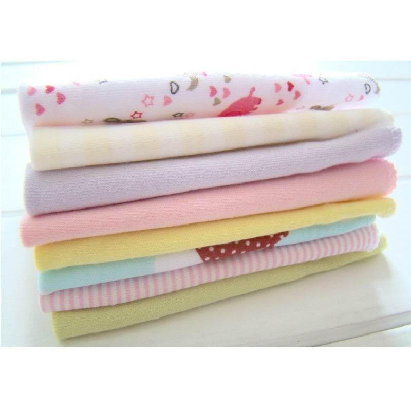 Cotton Newborn Baby Towels 8-Piece Set – 100% Cotton for Versatile Use - Pasha