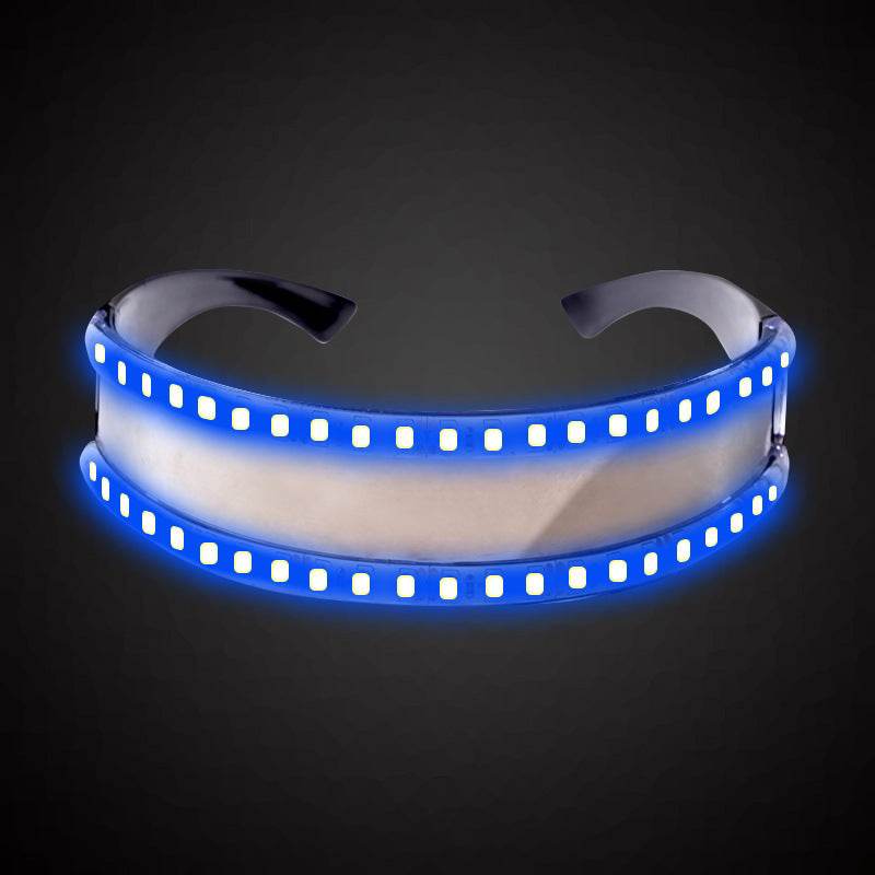 Amazing Party LED Glasses for Singers – Super Bright, Waterproof Party Accessories - Pasha