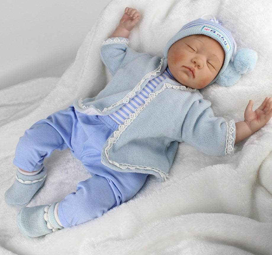 Silicone Simulation Doll-Realistic Doll for Girls - Pasha