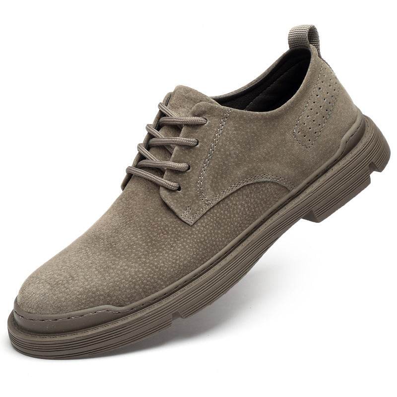 Men's British Style Shoes – Heavy Duty Leather - Pasha