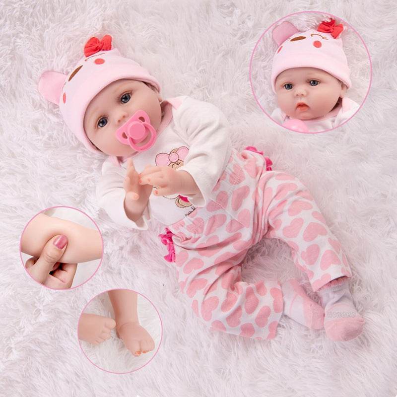 Rebirth Doll – 55 cm realistic Doll - Pasha