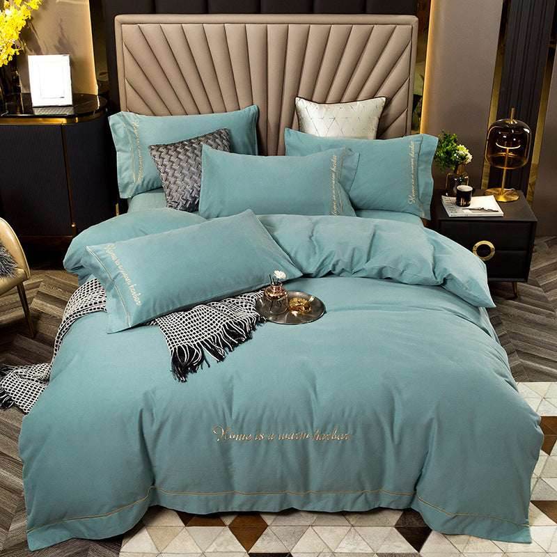 Personalized Cotton Bedding Set – Luxurious & Brushed - Pasha