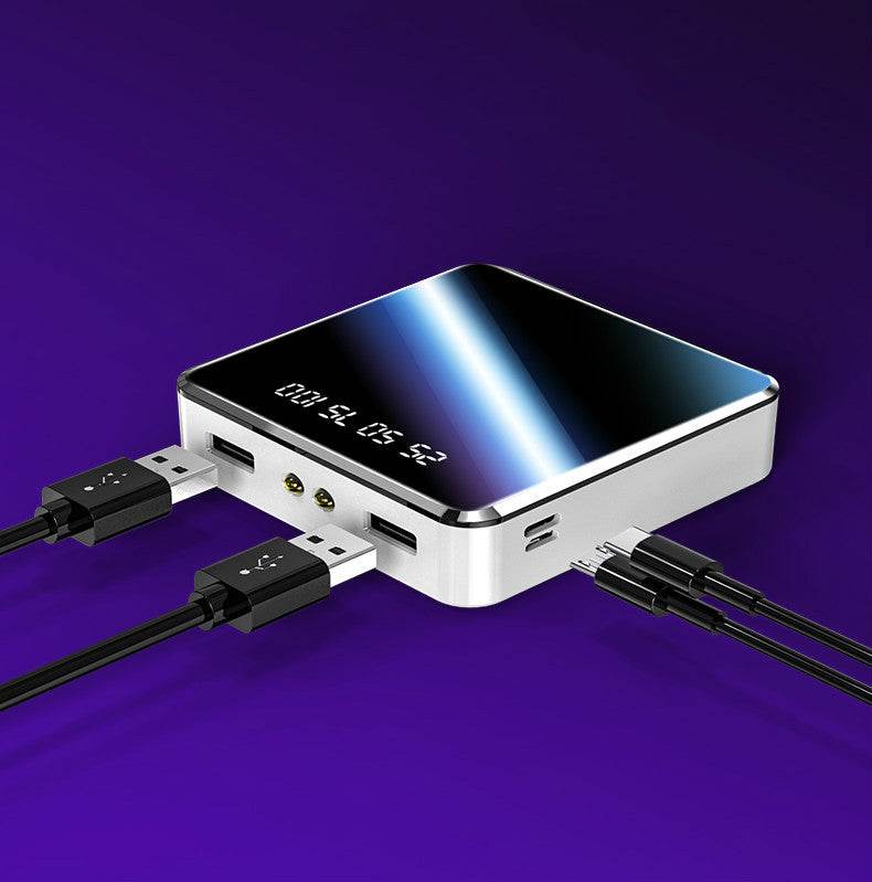 Portable 20000mAh Power Bank – Fast Charging USB Battery Pack for Travel & Outdoor - Pasha