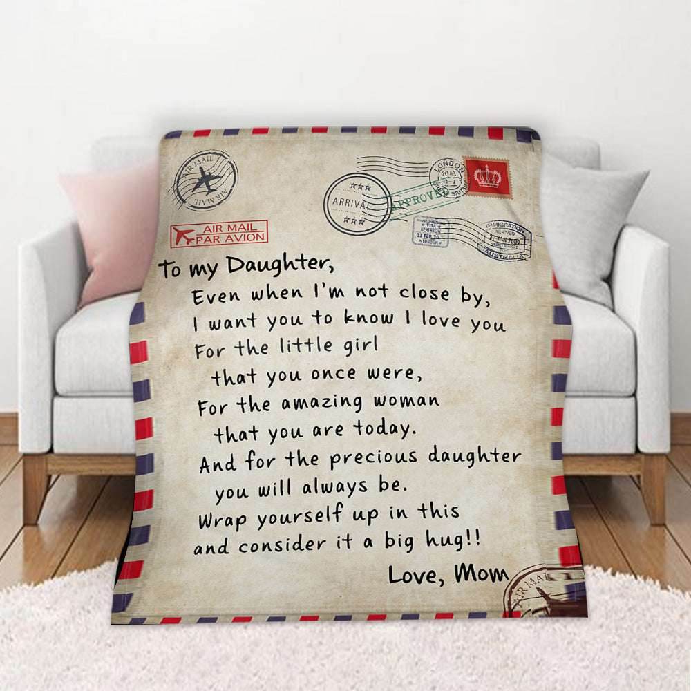 Inspirational Fleece Blanket - Pasha