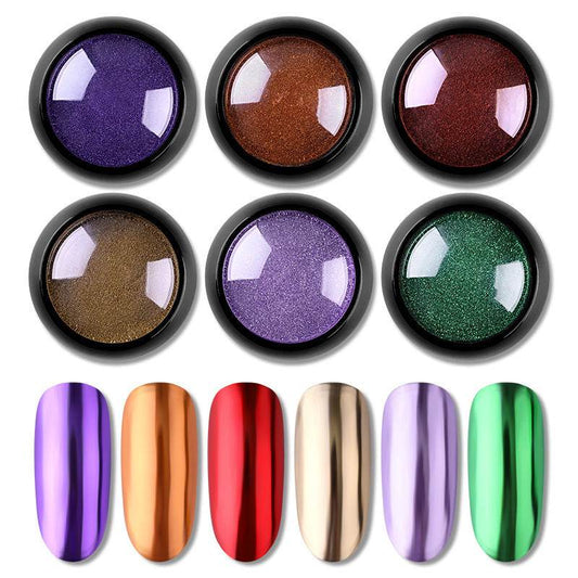 Nagel Titanium Glitter - Pasha