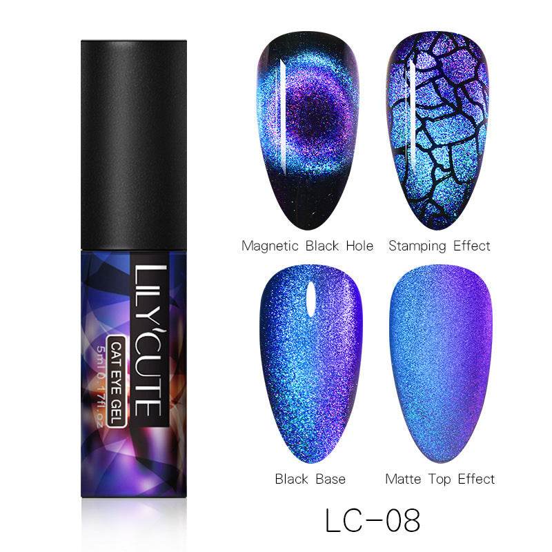 Galaxy Cat Eye Gel - Pasha