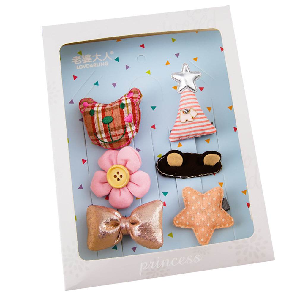 Kid´s Hair Accessories-Handcrafted Hair Accessories Set - Pasha