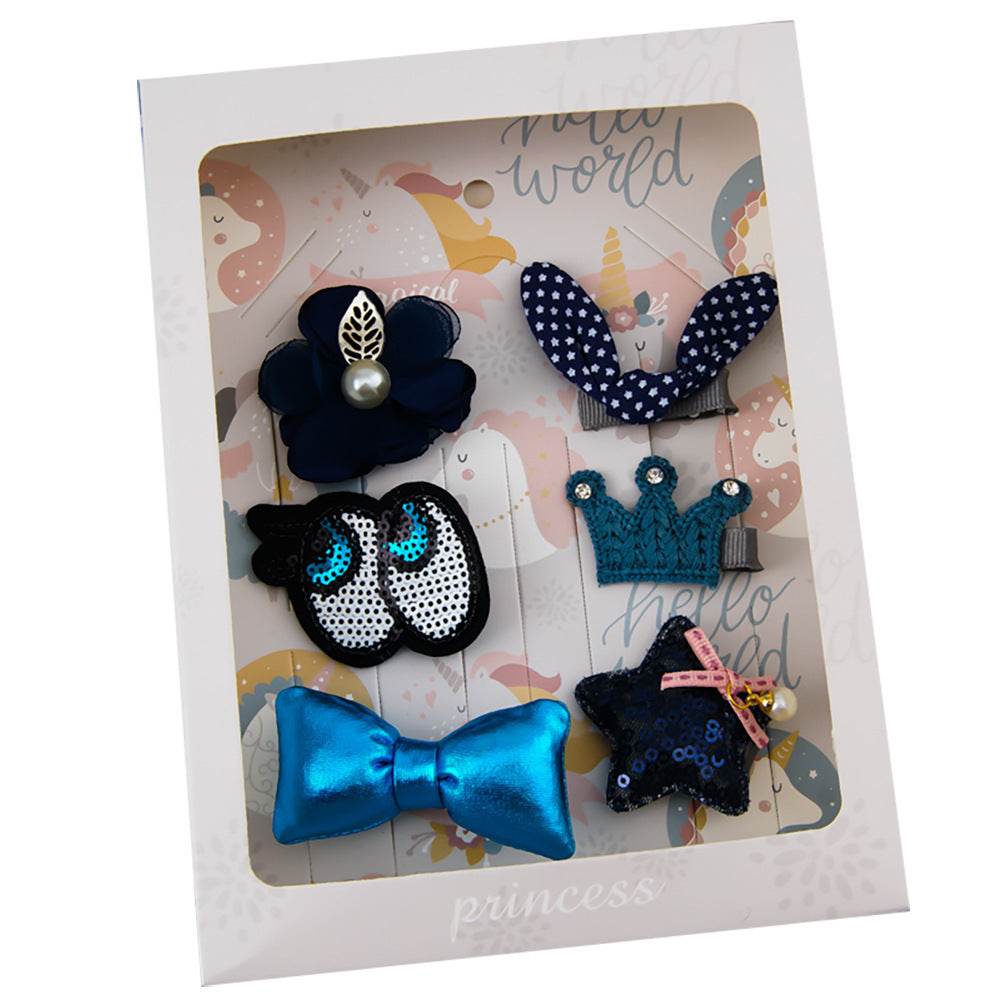 Kid´s Hair Accessories-Handcrafted Hair Accessories Set - Pasha