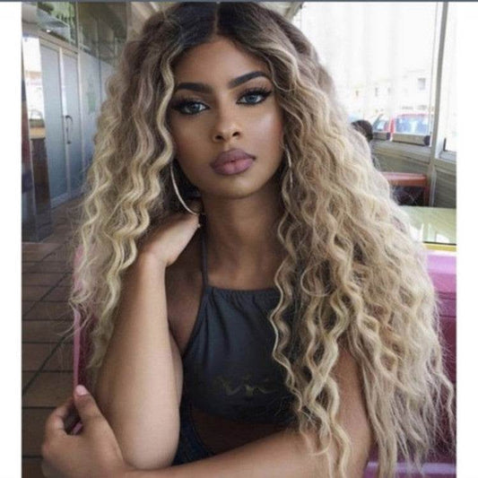 Deep Wave Heat-Resistant Wig – 26-Inch & Premium - Pasha