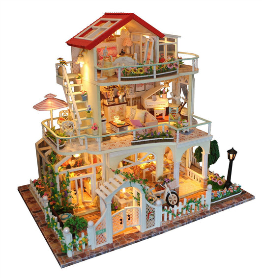 DIY 3D Wooden Puzzle - Home unique puzzle - Pasha